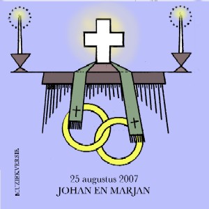 JOHAN EN MARJAN; 2007