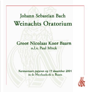 KERSTCONCERT; 2004