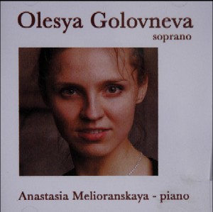 PROMOTIE-CD OLESYA GOLOVNEVA, SOPRAAN; 2004