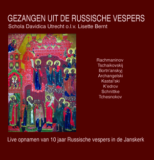 EEN RUSSISCHE VESPER; 2010