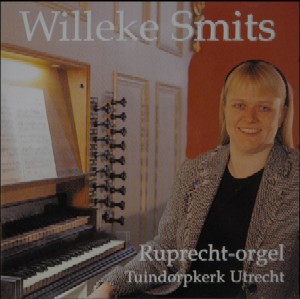 WILLEKE SMITS BESPEELT HET ORGEL VAN DE TUINDORPKERK TE UTRECHT; 2005
